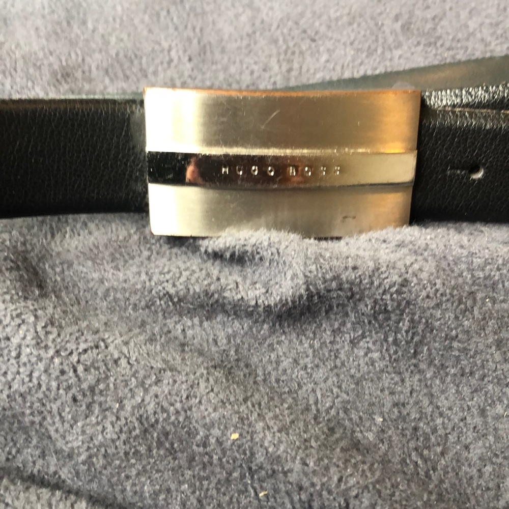 100% cow skin Hugo boss belt
